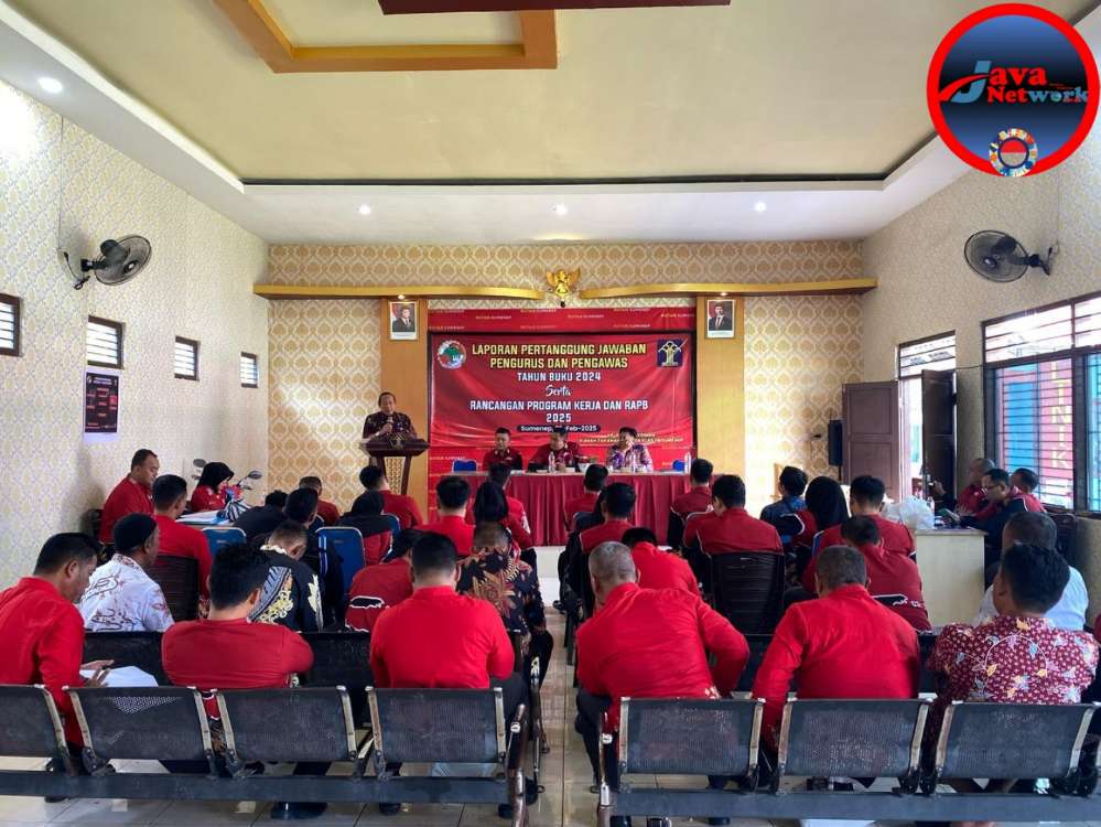 Koperasi Pengayoman Rutan Sumenep Gelar RAT 2024: Momen Transformasi dan Penguatan Ekonomi Anggota