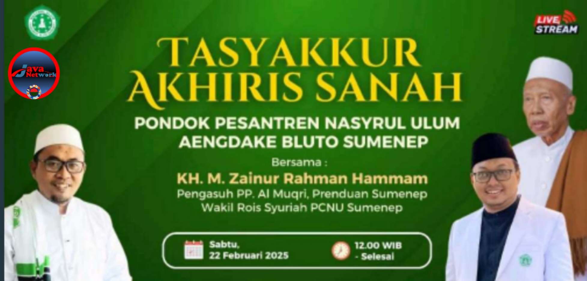 Tasyakkur Akhiris Sanah Ponpes Nasyrul Ulum Bluto Sumenep: Menyemai Cahaya Ilmu, Mengokohkan Spirit Keislaman