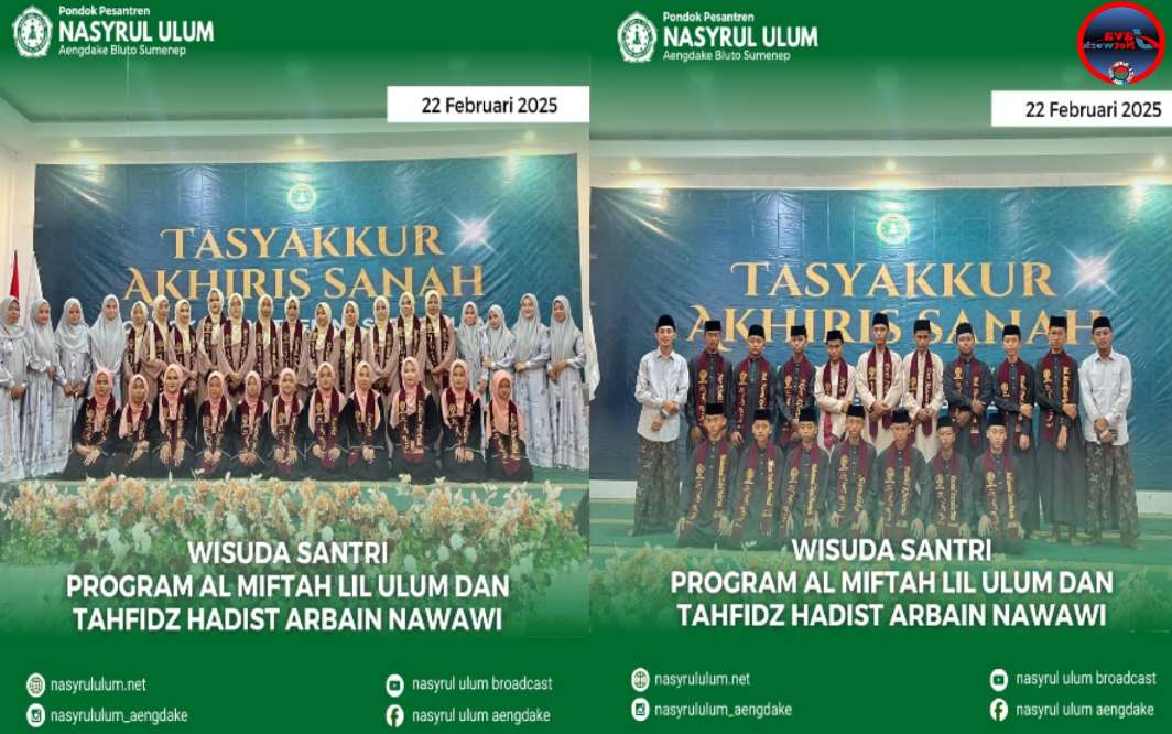 Wisuda Santri Nasyrul Ulum: Mengukir Masa Depan dengan Cahaya Ilmu dan Iman