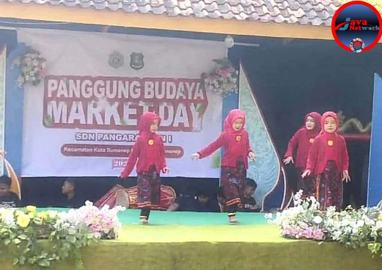 Meriah! SDN Pangarangan 1 Sumenep Suguhkan Panggung Budaya dan Market Day, Wujud Nyata Pembelajaran Interaktif