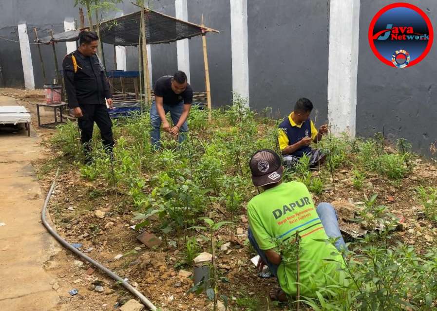 Rutan Sumenep Sulap Lahan Kosong Jadi Kebun Produktif, Warga Binaan Kini Petani Terampil
