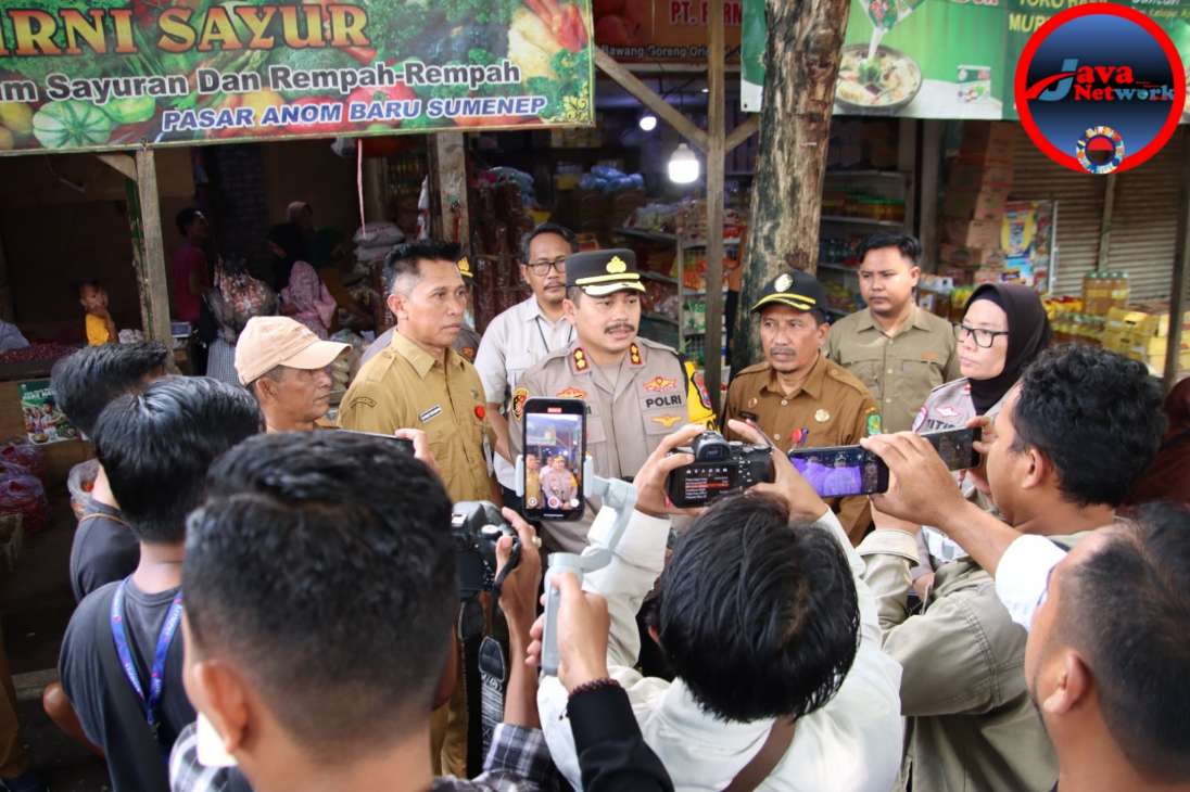Jelang Ramadan, Satgas Pangan Sumenep Sidak Pasar: Pastikan Harga Stabil