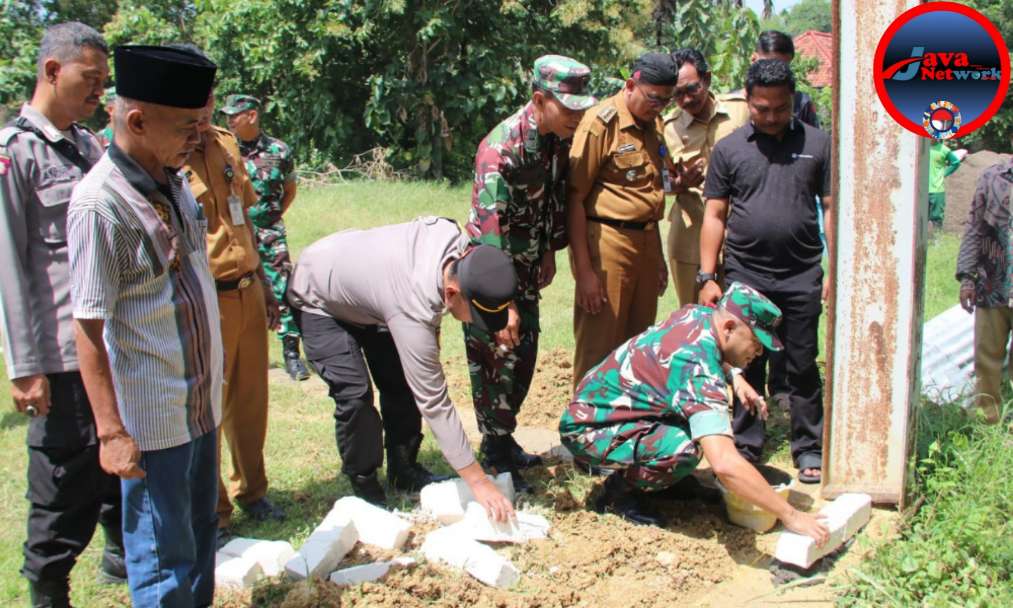 Perluas Jangkauan Gizi Sehat, Dapur Sehat Kedua di Sumenep Dibangun di Pragaan, Selasa (24/02/2025)