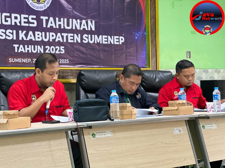 Kongres Tahunan Askab PSSI Sumenep 2025: Meneguhkan Visi Sepak Bola Berprestasi & Berdaya Saing, Kamis (27/02/2025)