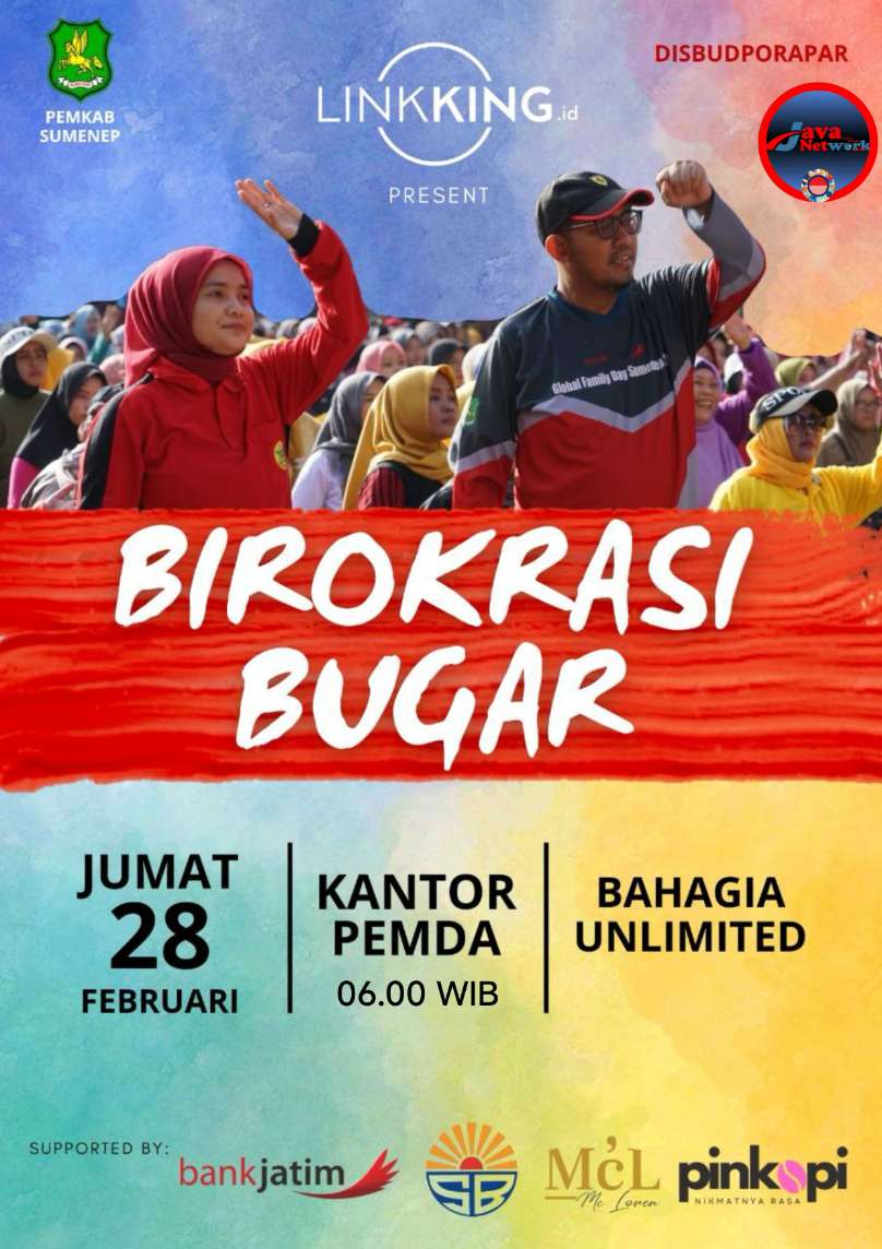 Pamflet Birokrasi Bugar: Energi Baru ASN Sumenep Sambut Bismillah Melayani Jilid II