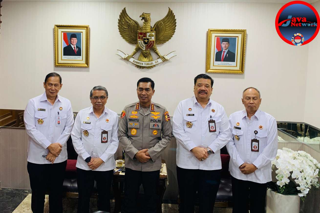 Asisten Penasihat Khusus Presiden Bidang Polkam dan Bareskrim Polri Perkuat Sinergi Untuk Stabilitas Nasional