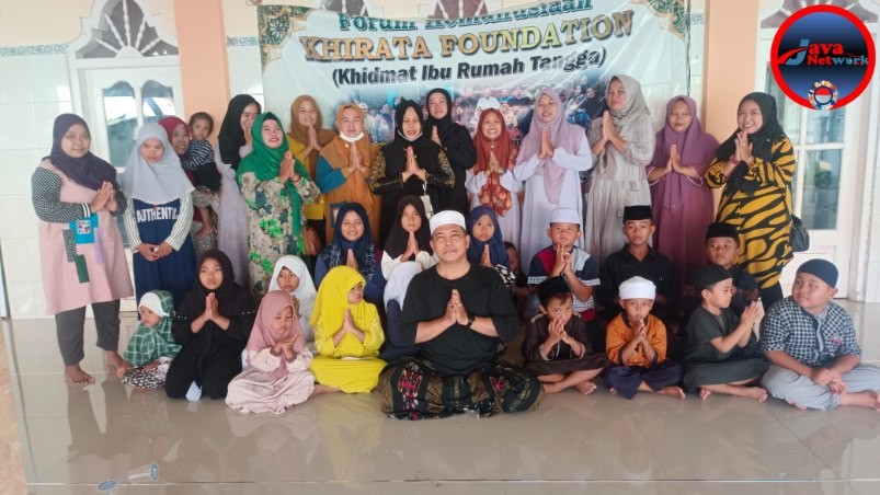 Khirata Foundation Bersama Anak Yatim dan Dhuafa Gelar Khidmat Sambut Ramadhan