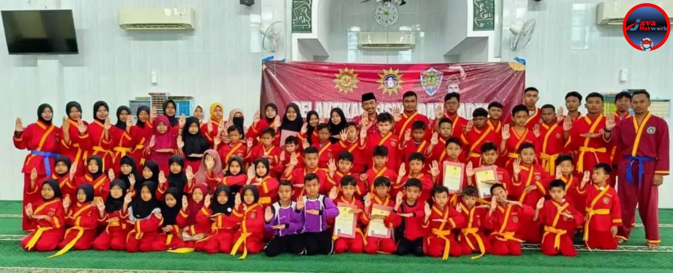 80 Siswa dan Kader Tapak Suci Pimda 225 Sumenep Resmi Dilantik, Ditekankan Penguatan Iman dan Karakter