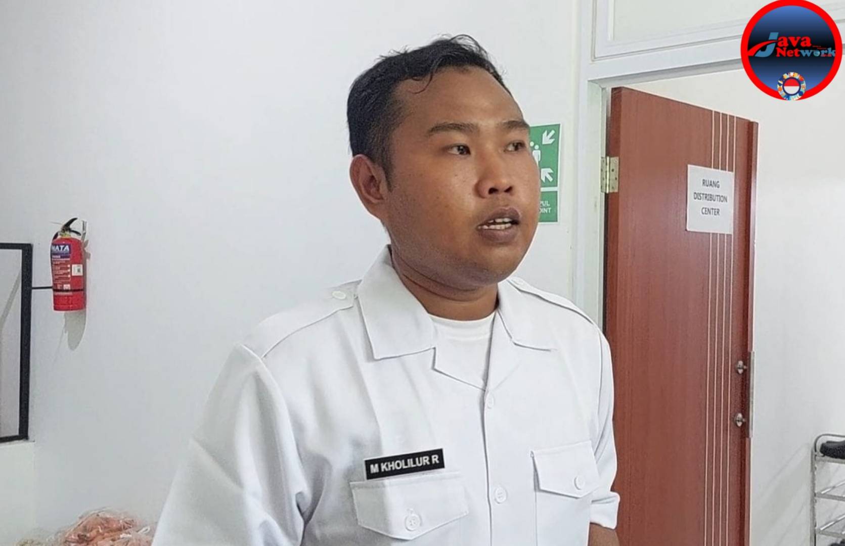 Kepala Satuan Pelayanan Pemenuhan Gizi (SPPG) Kabupaten Sumenep Mohammad Kholilur Rahman