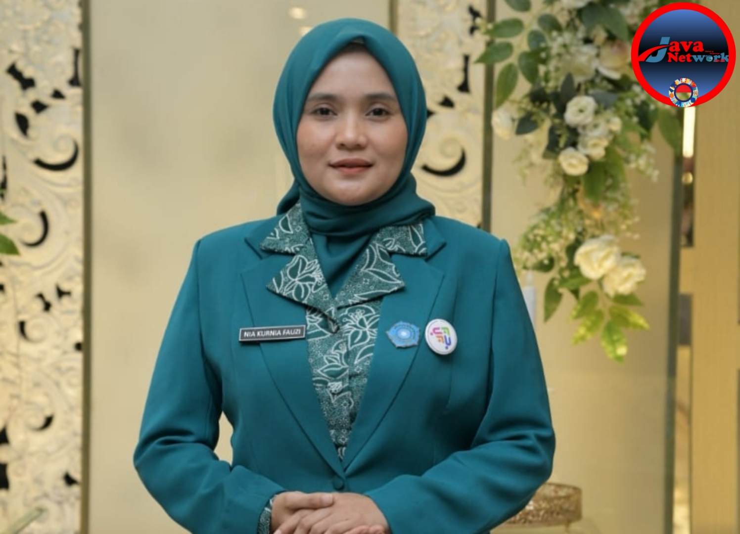 Ketua TP PKK Kabupaten Sumenep Nia Kurnia Fauzi 