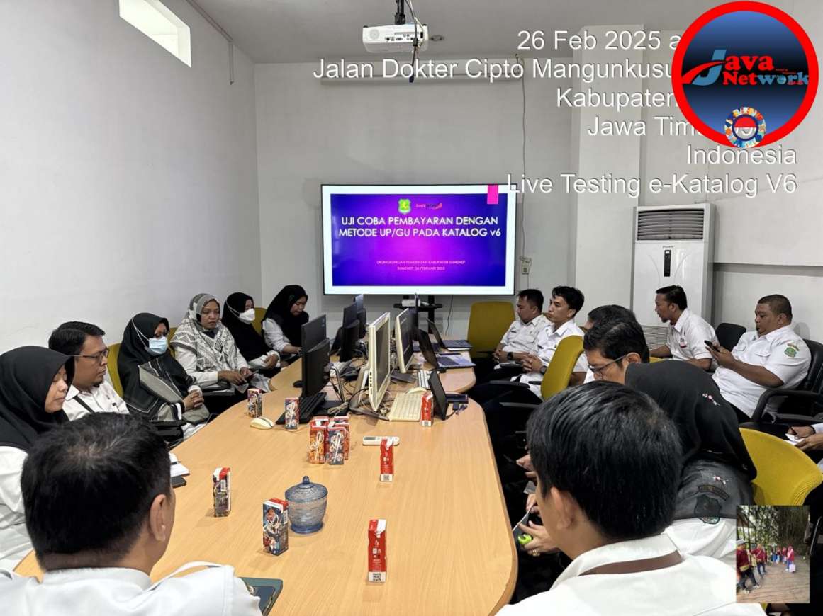 Sumenep Uji Coba e-Catalog Versi 6: Era Baru Pengadaan Digital Pemerintah