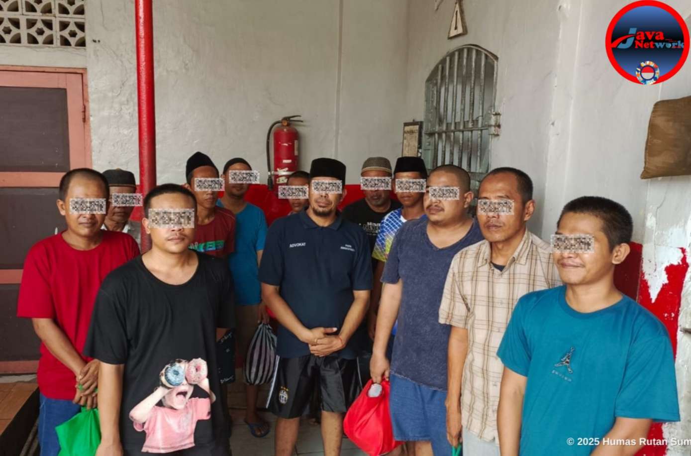 Rutan Sumenep Terima 12 Tahanan Baru, Jalani Pemeriksaan Kesehatan dan Mapenaling