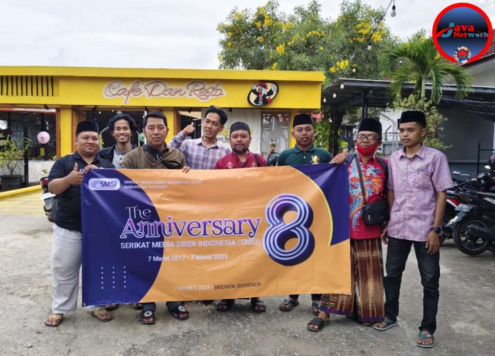 HUT Ke-8 SMSI Sumenep: Bagikan Takjil untuk Pengendara, Angkat Isu Ketahanan Pangan