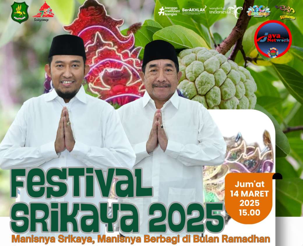 Pamflet Festival Srikaya Sumenep 2025