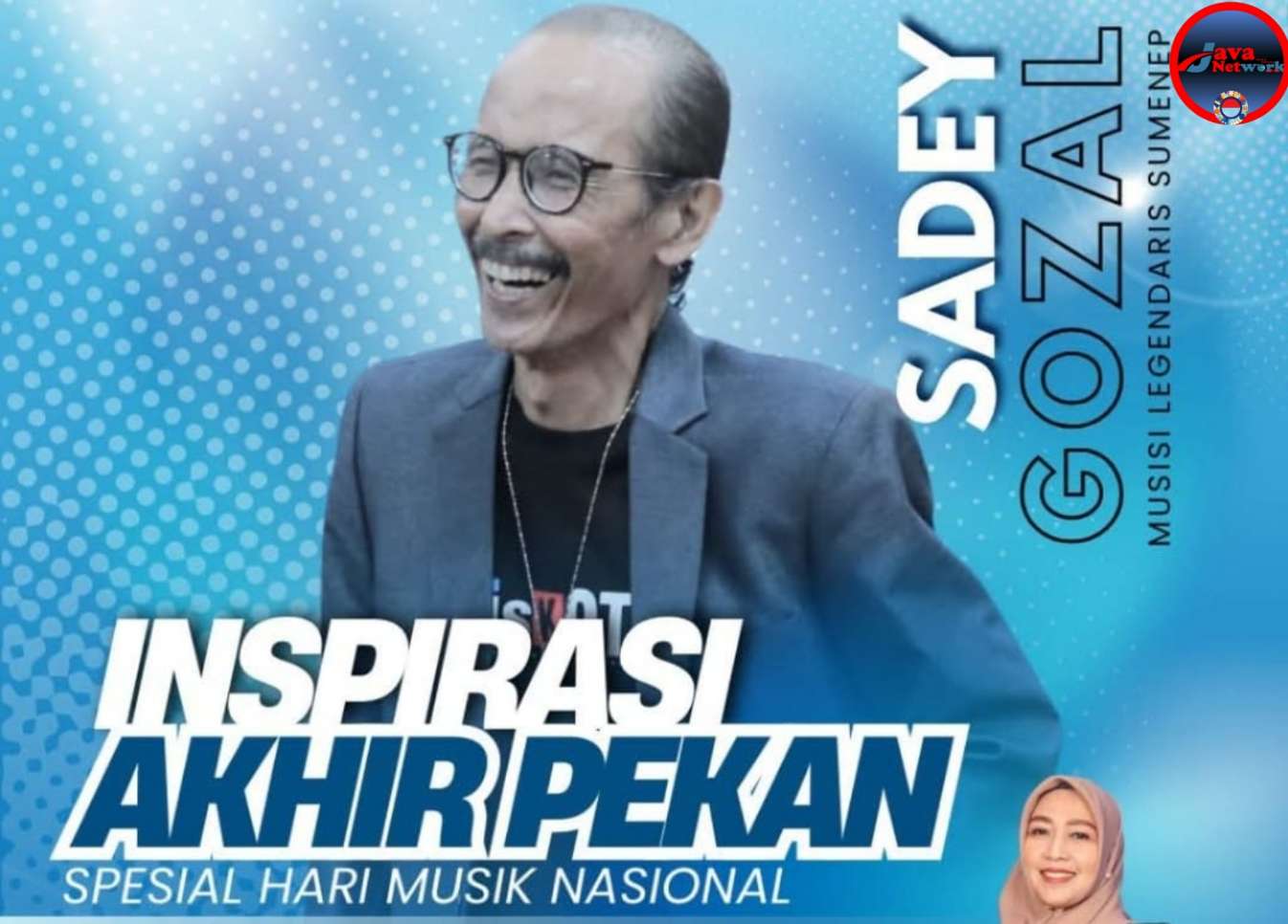 Sang Musisi Legendaris Madura Sadel Gozal 