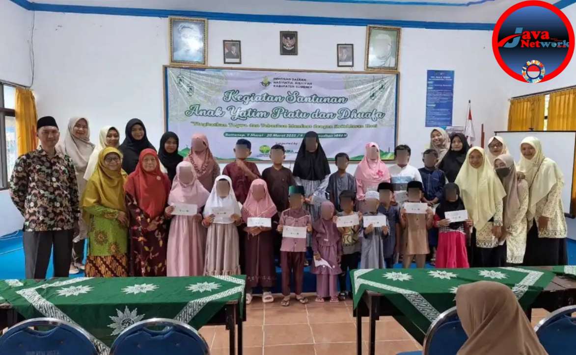 Tak Sekadar Santunan, PDNA Sumenep Tanamkan Harapan di Bulan Ramadan