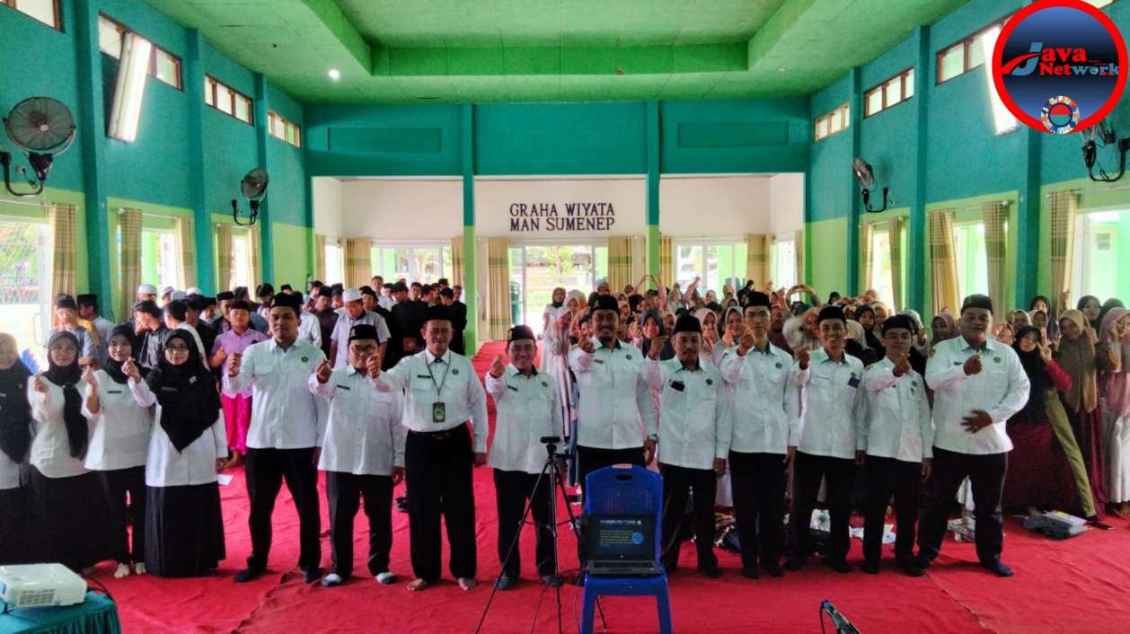 Ciptakan Lingkungan Remaja Secara Holistik dengan BRUS di MAN Sumenep, Selasa (11/03/2025)