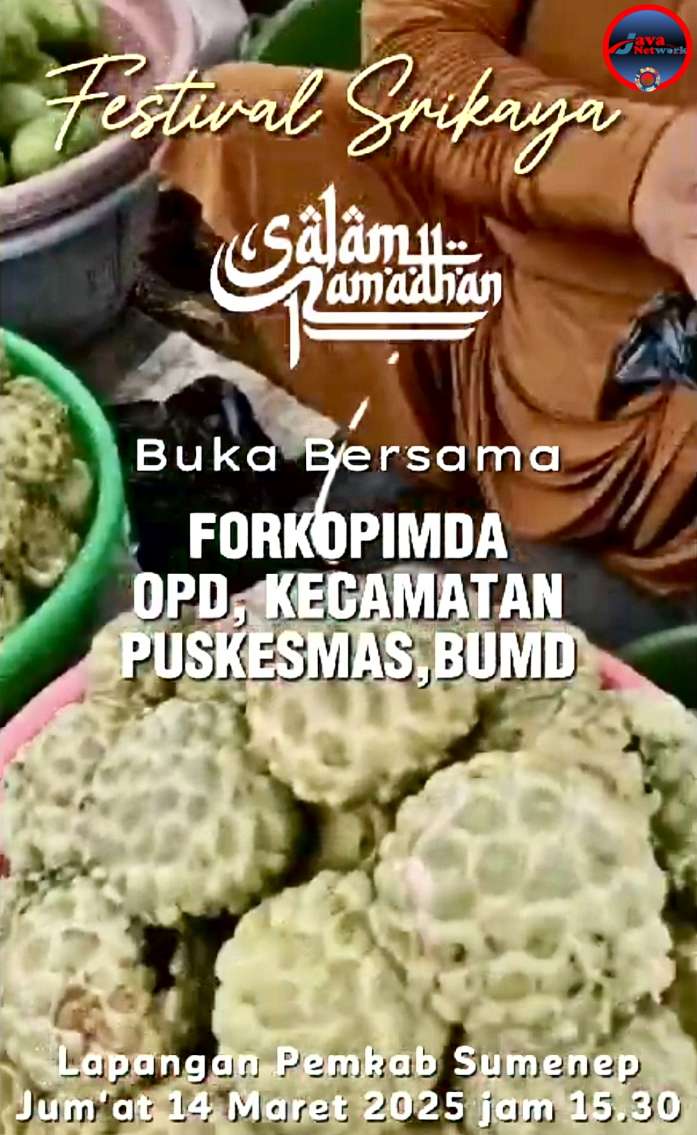 Festival Srikaya dan Kebersamaan Ramadan: Sumenep Bersiap Sambut Buka Puasa Akbar