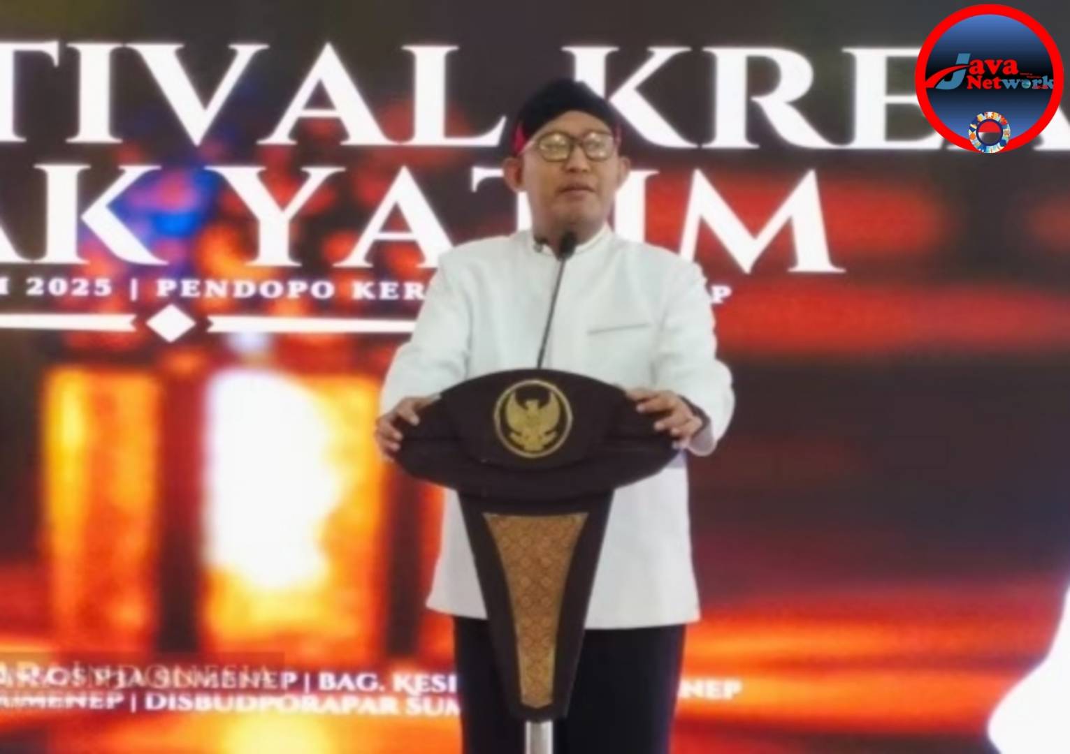 Bupati Sumenep Achmad Fauzi Wongsojudo 