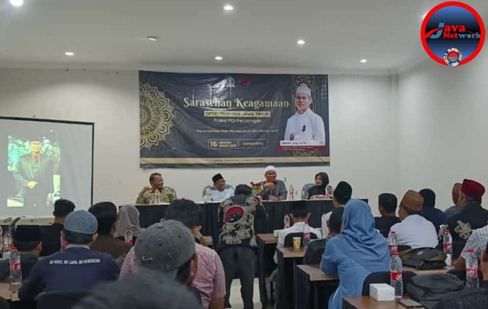 Anggota DPRD Jatim Abrari Gelar Sarasehan Keagamaan di Sumenep, Ajak Wartawan Sebarkan Kedamaian Ramadan