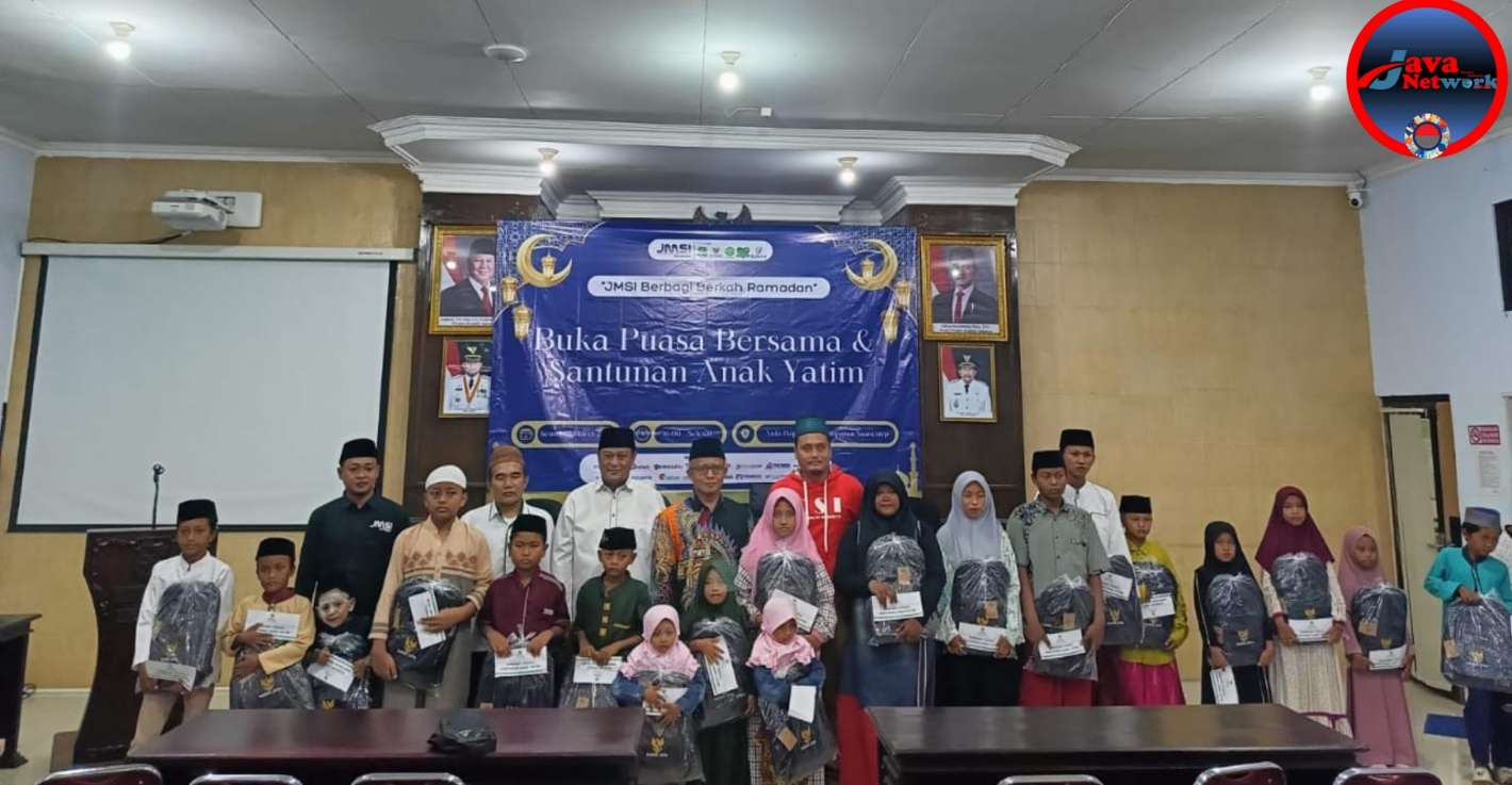JMSI Sumenep Tebar Berkah Ramadan: Buka Puasa dan Santunan Anak Yatim
