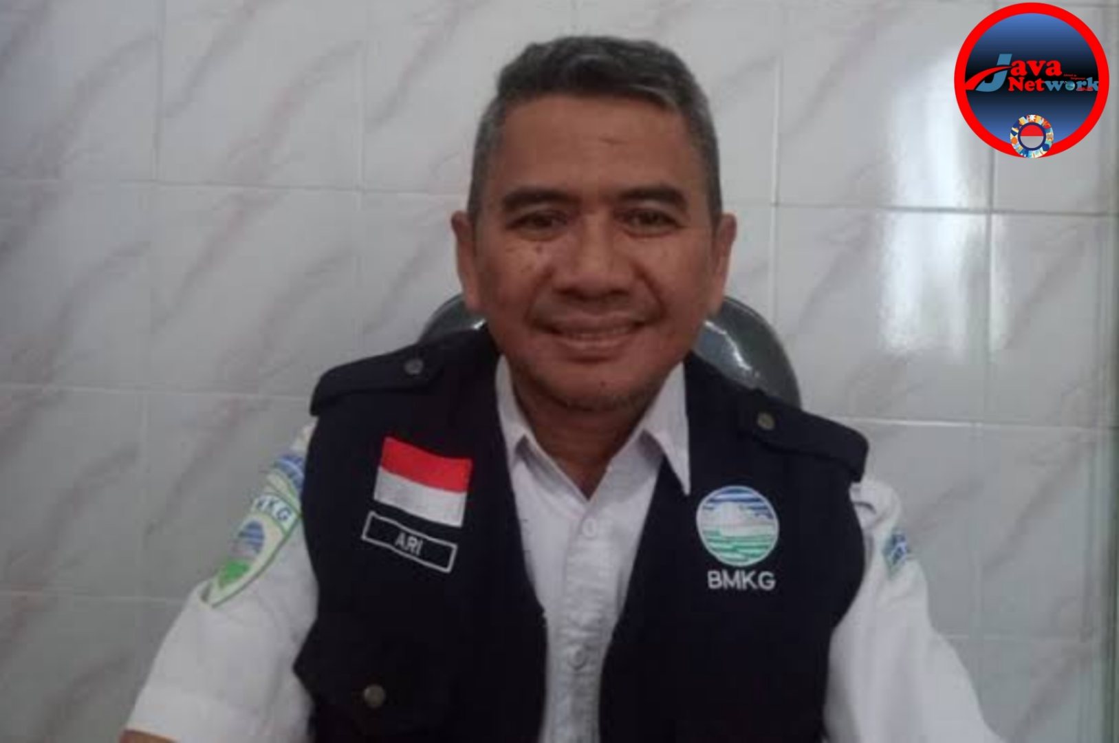 Kepala BMKG Stasiun Trunojoyo Kalianget Sumenep Ari Widjajanto