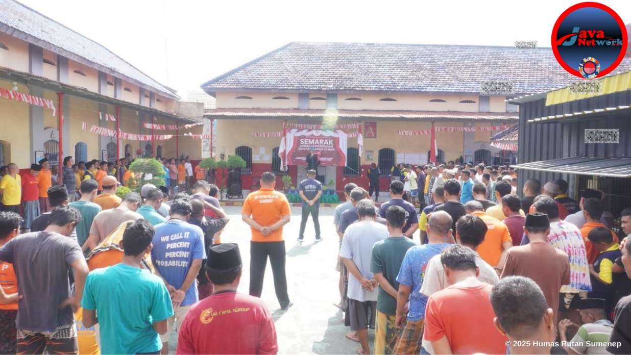Kejutan Besar di Rutan Sumenep, 165 Napi Berpeluang Pulang Lebih Cepat Saat Lebaran