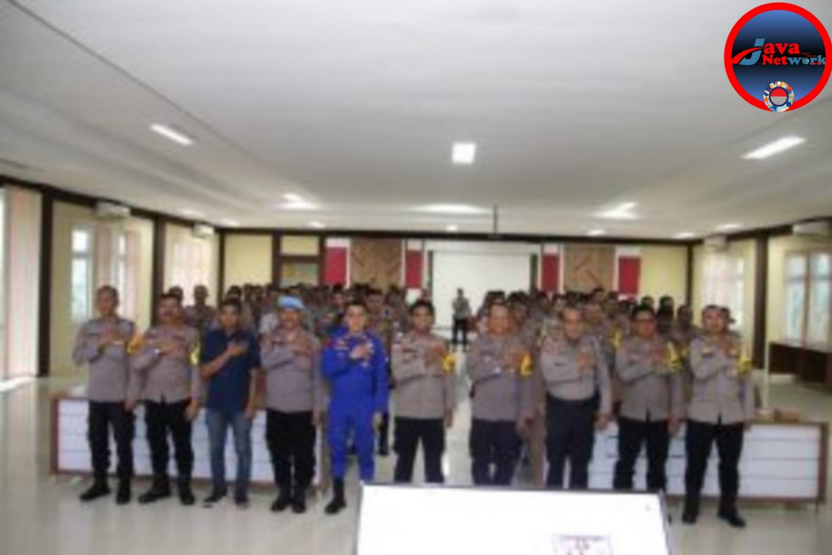 Polres Sumenep Gelar Latihan Pra Operasi Ketupat Semeru 2025 untuk Pengamanan Idul Fitri