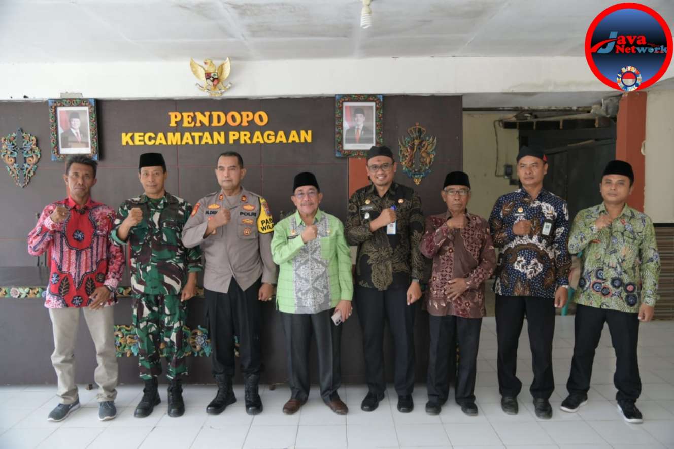 Wabup Sumenep Sidak ke Kecamatan Pragaan: Tegaskan Sinergi Pemerintah dan Laporkan Situasi Terkini