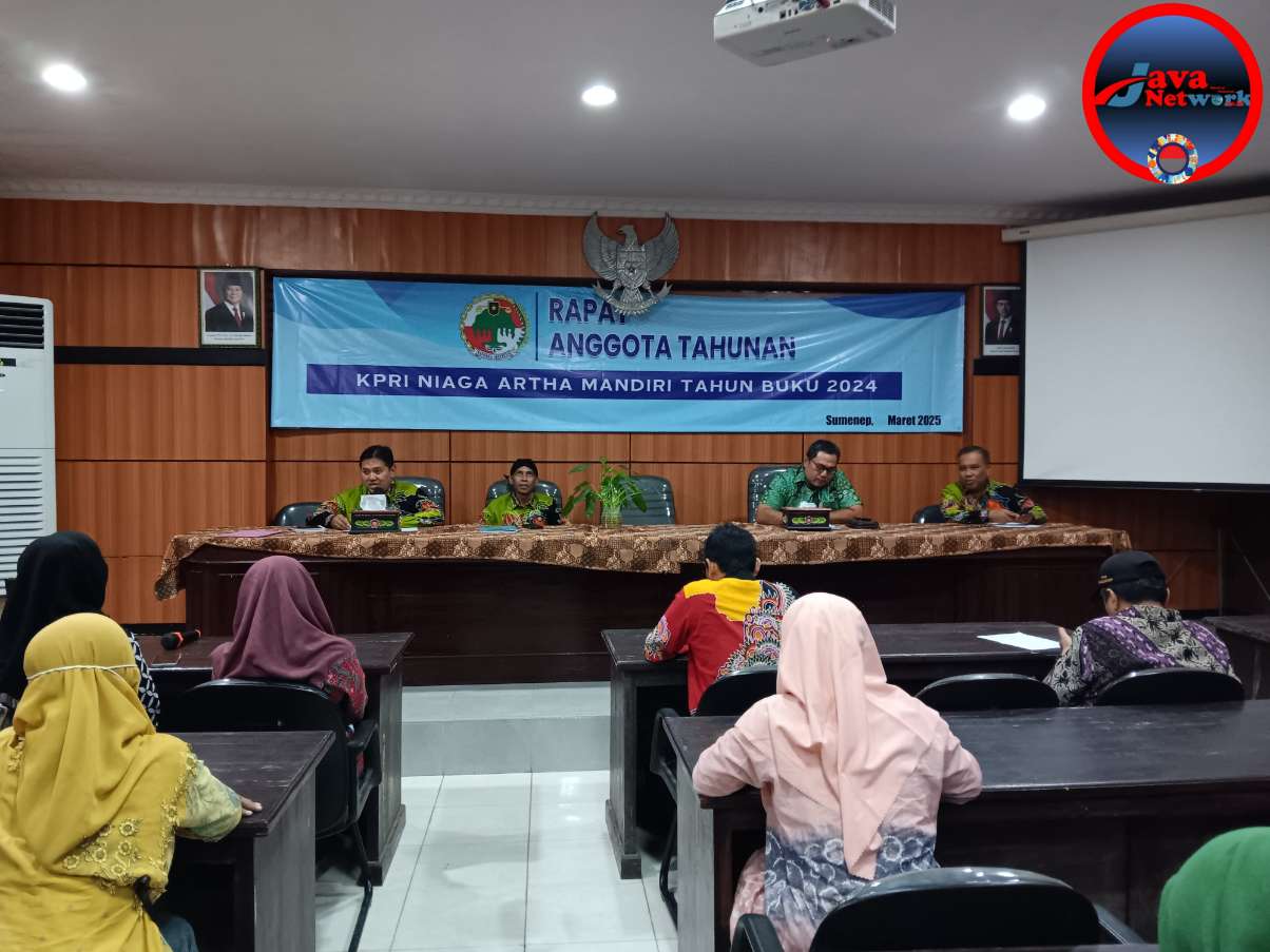 KPRI Niaga Artha Mandiri Gelar RAT 2024: Komitmen Transparansi dan Penguatan Koperasi