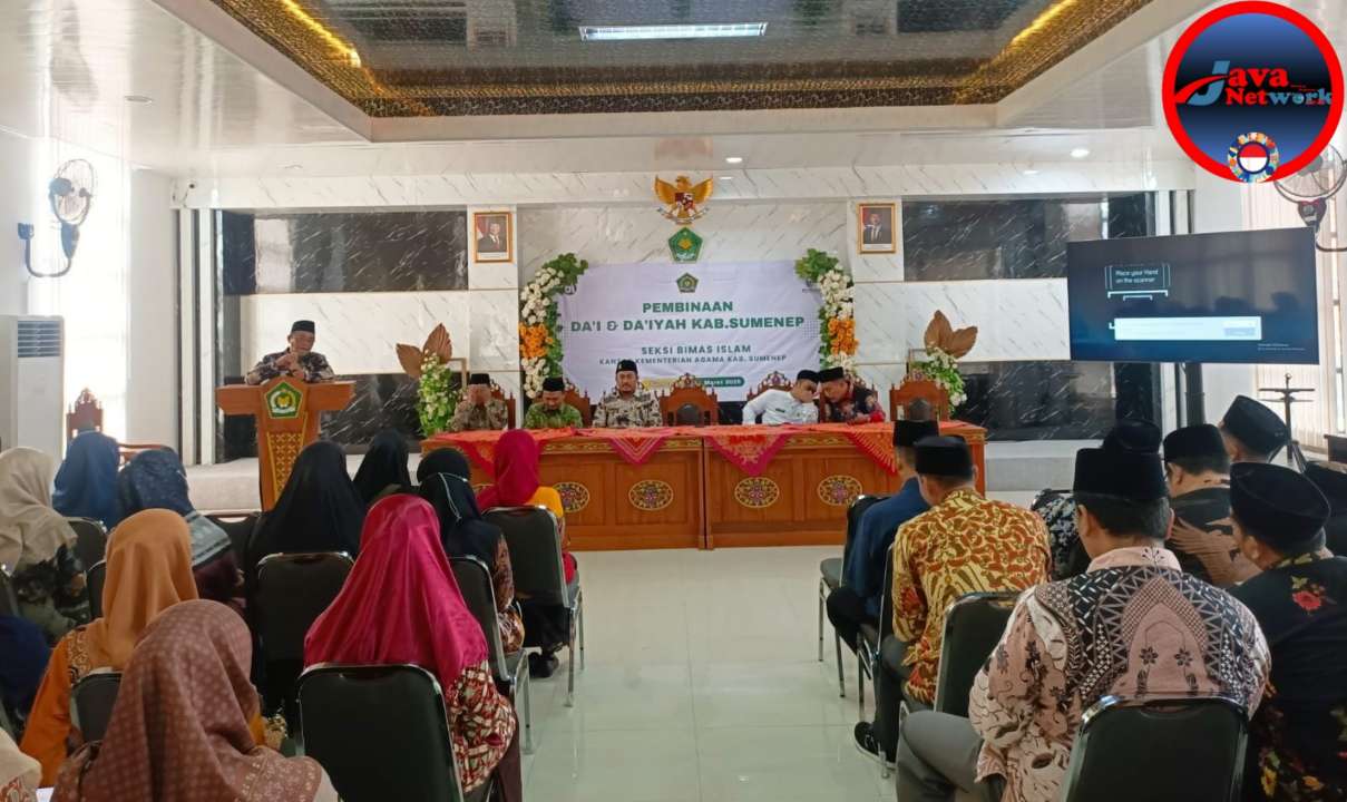 Kemenag Sumenep Gelar Pembinaan Dai dan Daiyah, Tekankan Dakwah Moderat, Jum'at (21/03/2025)