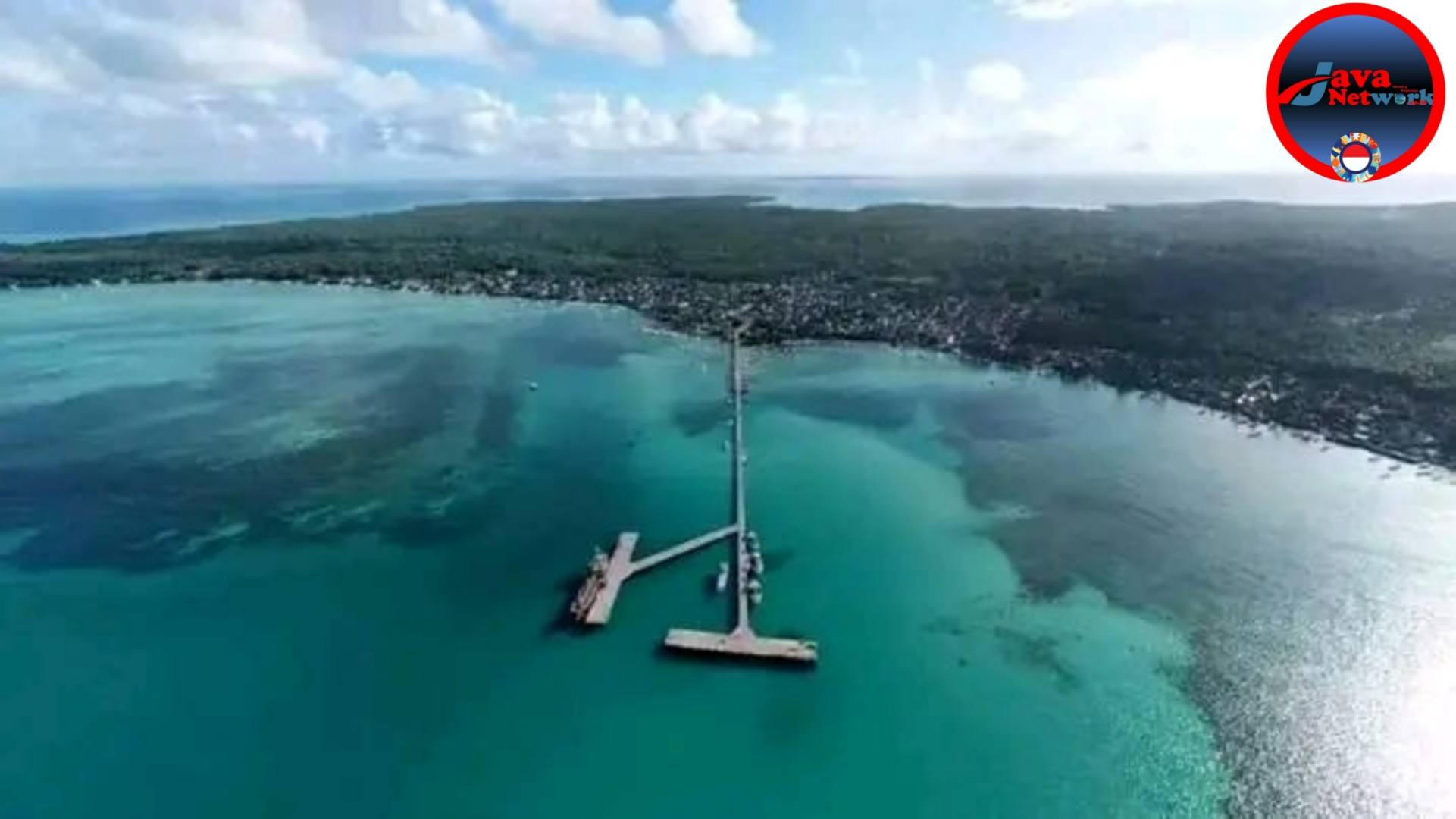 Tiang Listrik di Pulau Masalembu Kabupaten Sumenep 
