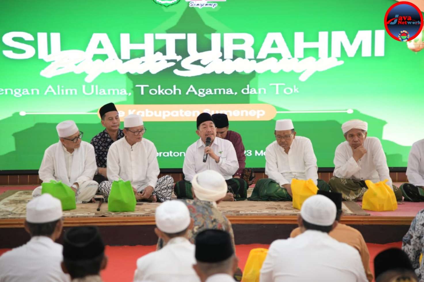 Silaturahmi Bupati Sumenep: Teguhkan Sinergi Ulama dan Pemerintah, Merajut Peradaban Sumenep Berkah