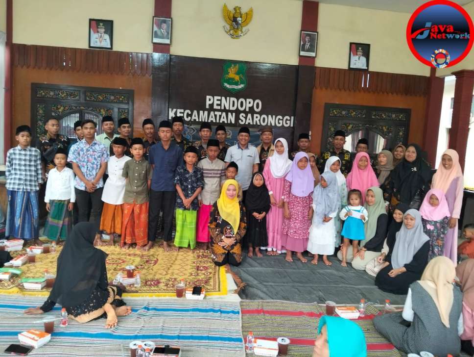 PABPDSI Saronggi Gelar Buka Bersama dan Santunan Anak Yatim, Wujud Kepedulian di Bulan Ramadhan, Senin (24/03/2025