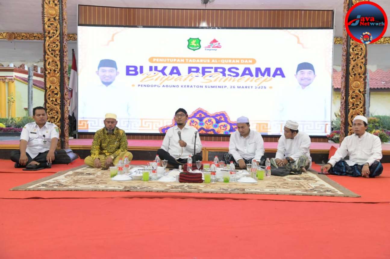 Ramadan Penuh Berkah: Bupati Sumenep Tutup Tadarus Al-Qur’an dan Gelar Buka Puasa Bersama di Pendopo Agung
