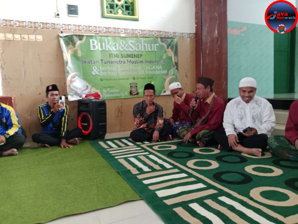 Ramadan dalam Gelap, Terang dalam Hati: ITMI Sumenep Gelar Buka dan Sahur Bersama, Tebarkan Cahaya Kepedulian