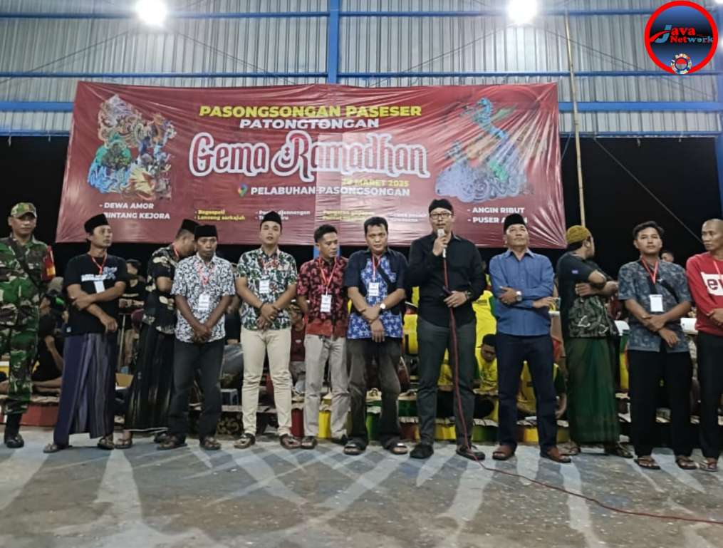 Gema Ramadhan 1446 H: Parade Musik Tongtong di Pasongsongan Menggema Hingga Dini Hari