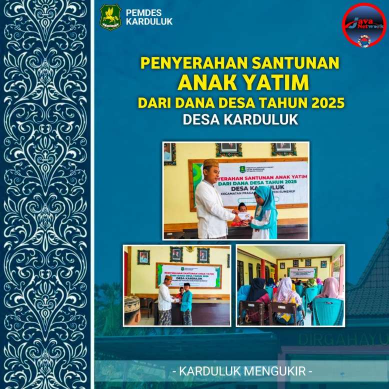 Ramadan Berkah: Pemdes Karduluk Tebar Kepedulian, Santuni 50 Anak Yatim Jelang Idul Fitri