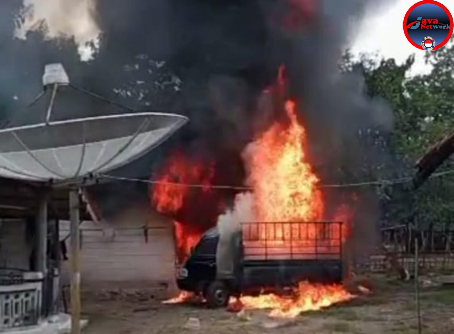 Tragedi Api di Arjasa, Gudang Petani Hangus Terbakar Warga Berduka