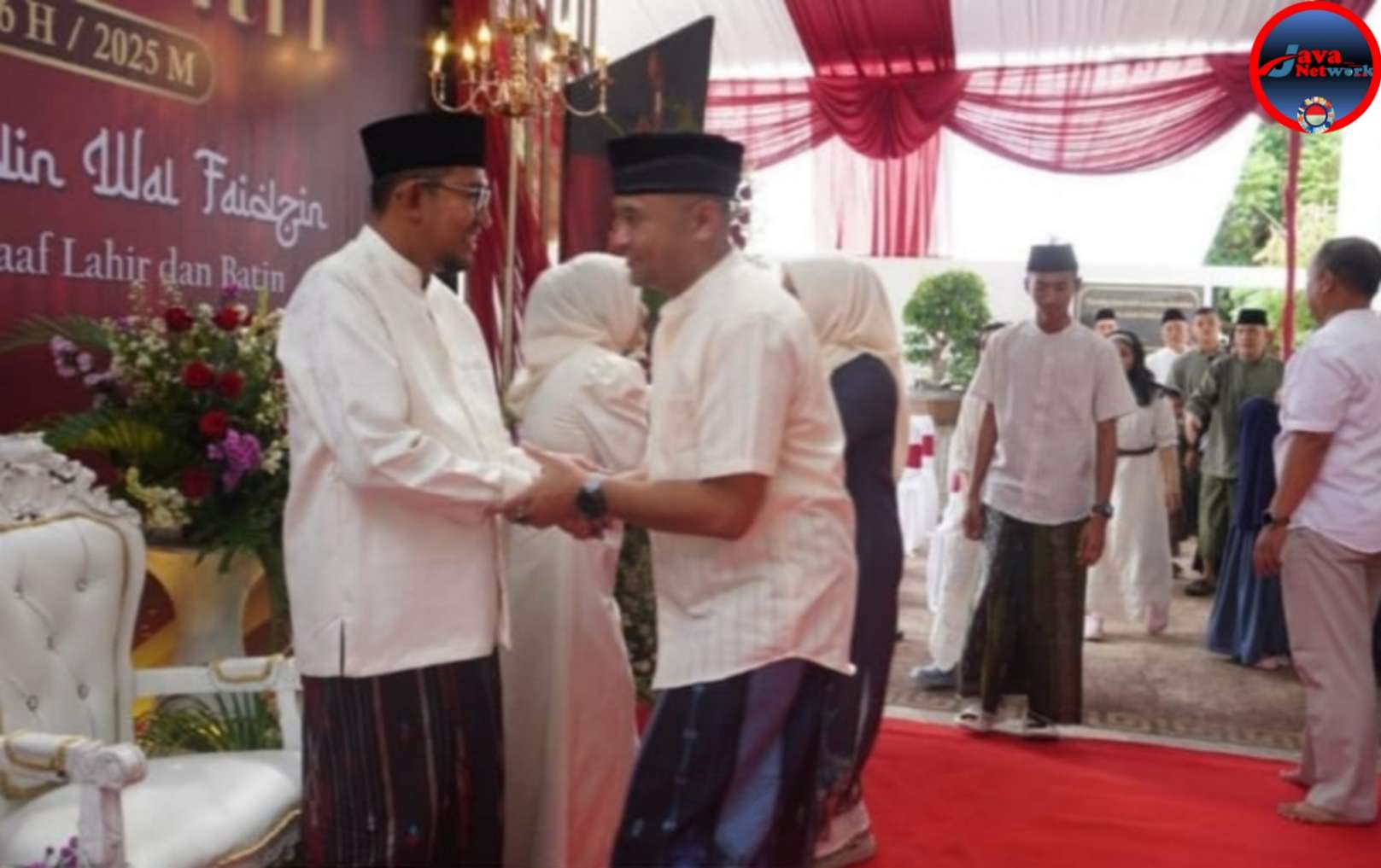 Dandim 0827/Sumenep Gelar Silaturahmi Idul Fitri ke Pejabat Teras Pemkab Sumenep