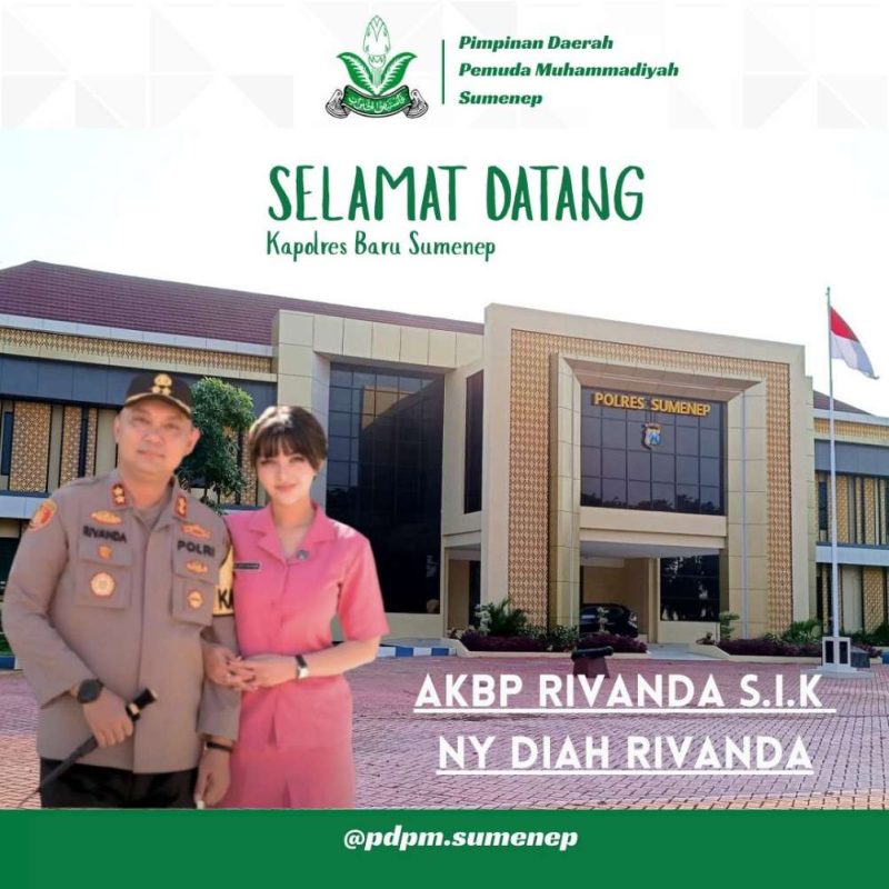 Pemuda Muhammadiyah Sumenep Sambut Kapolres Baru: Doa, Harapan, dan Komitmen untuk Kota Keris yang Damai