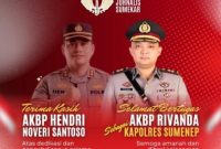 Estafet Komando, Simfoni Pengabdian: AKBP Rivanda Resmi Jabat Kapolres Sumenep Gantikan AKBP Hendri Noveri Santoso