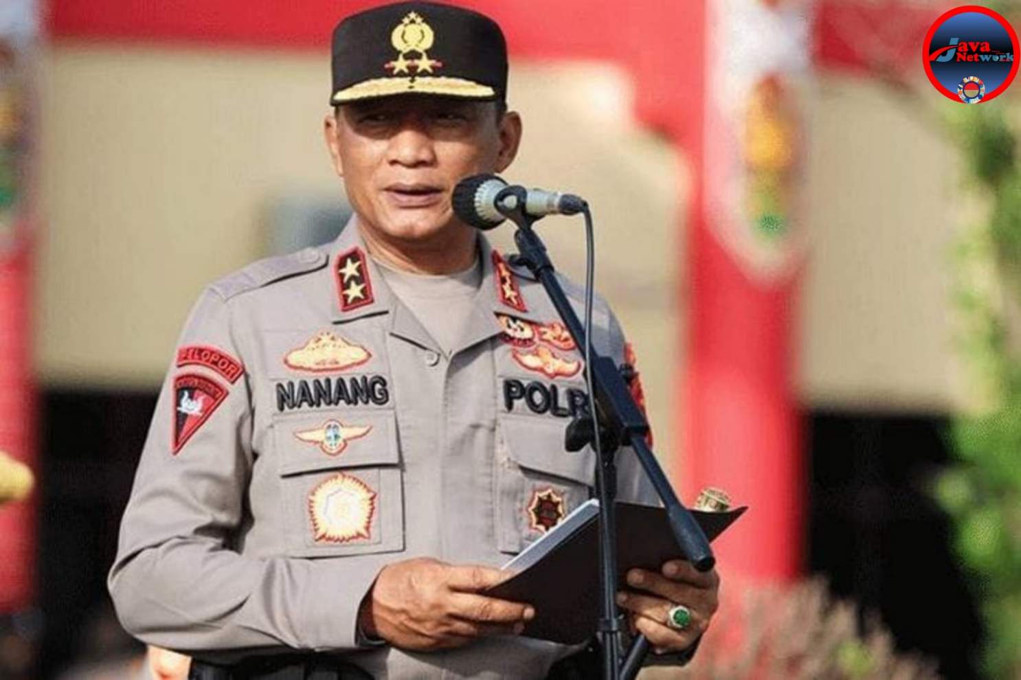 Kapolda Jatim Irjen Pol. Nanang Avianto