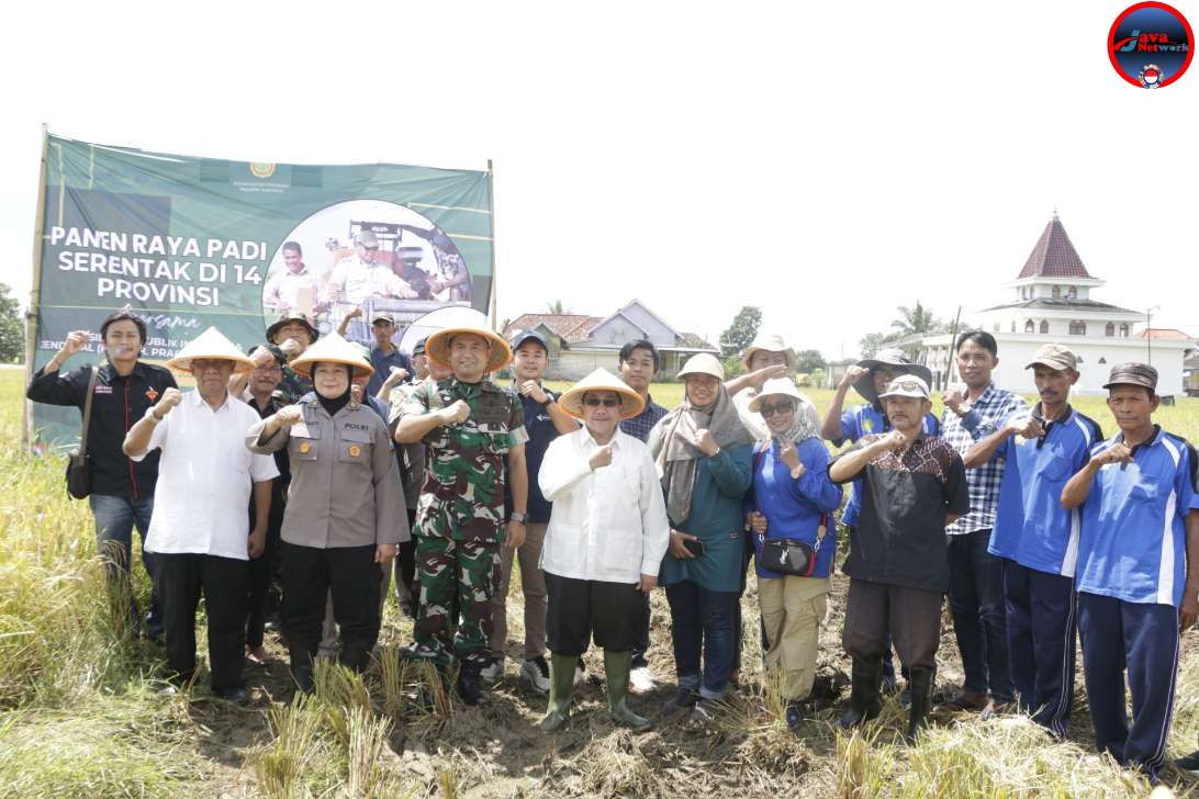Dandim Sumenep: Panen Raya Bentuk Nyata Sinergi Jaga Ketahanan Pangan