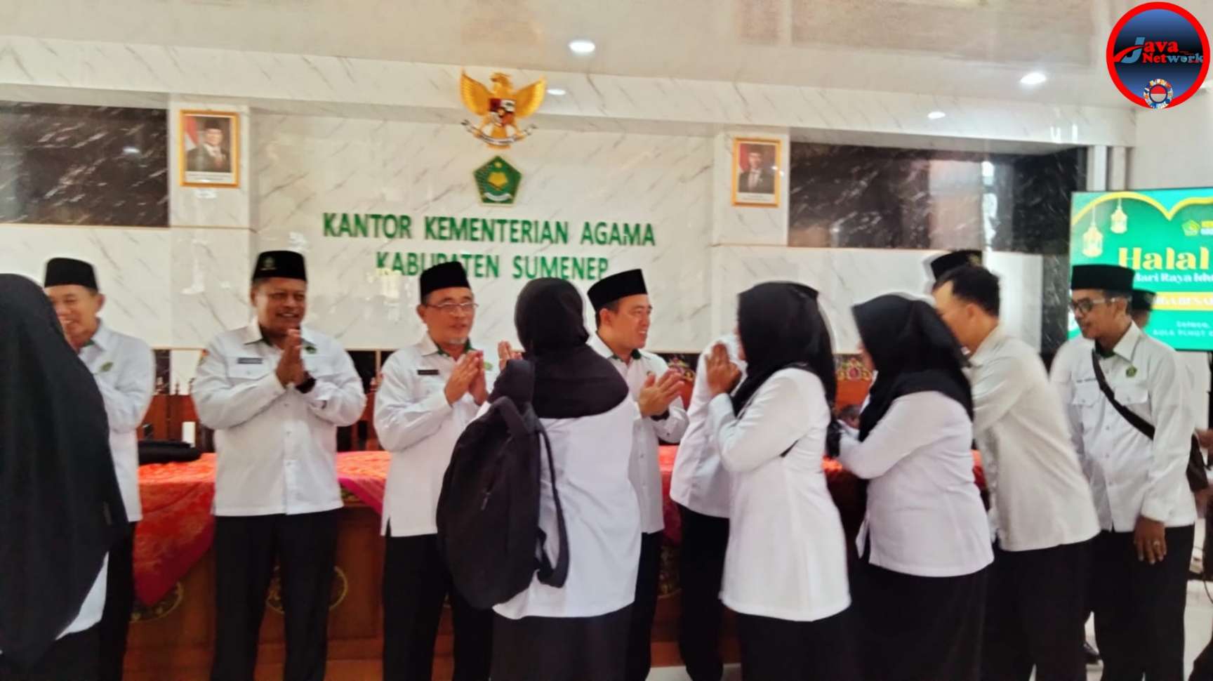 Kemenag Sumenep Gelar Halal Bihalal, Pererat Silaturrahmi dan Kebersamaan