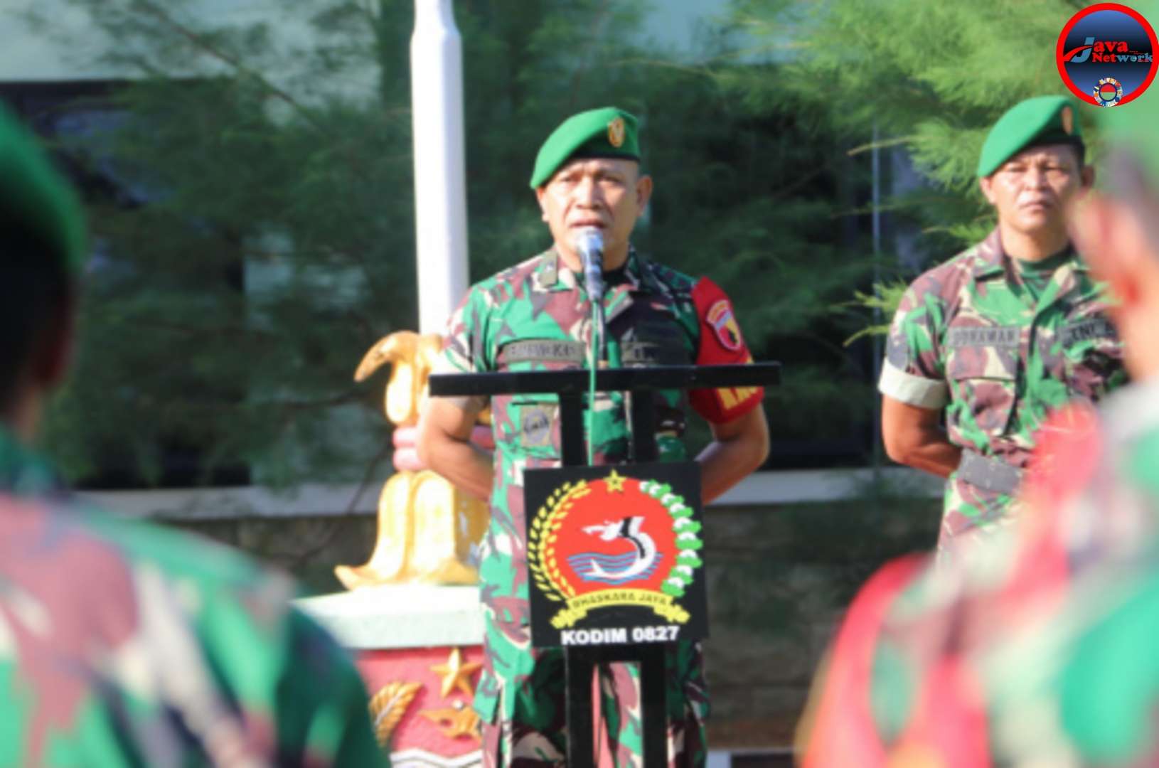 Hari Pertama Usai Cuti, Kodim 0827/Sumenep Gelar Apel dan Halalbihalal Dipimpin Kasdim Mayor Ari Pamungkas