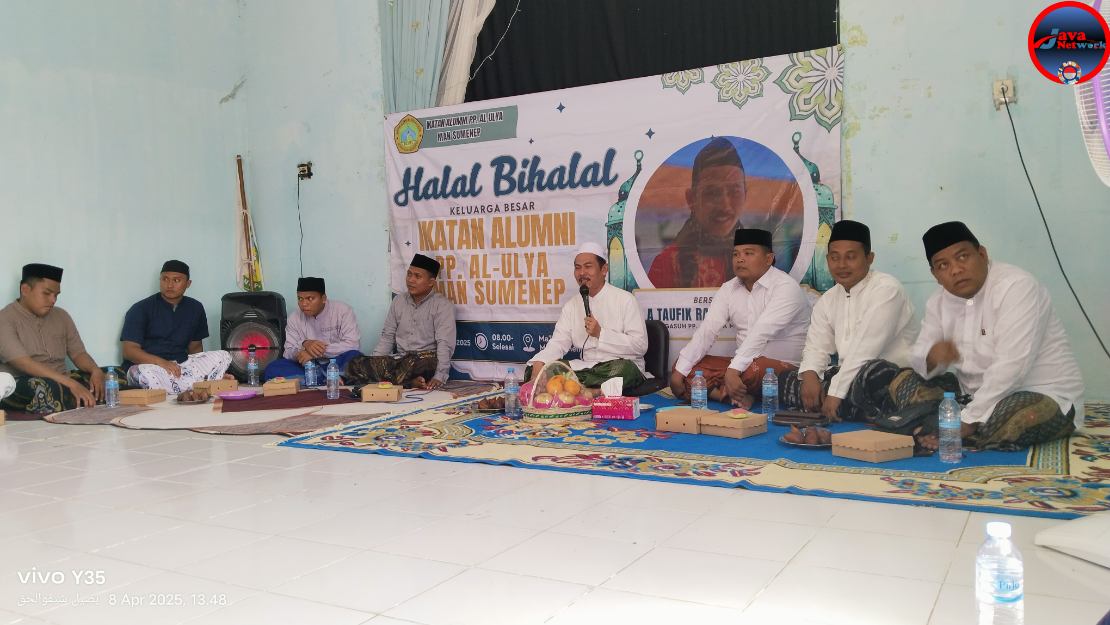 Alumni Ma’had Al Ulya MAN Sumenep Gelar Halal Bihalal, Rajut Silaturahmi Lintas Generasi