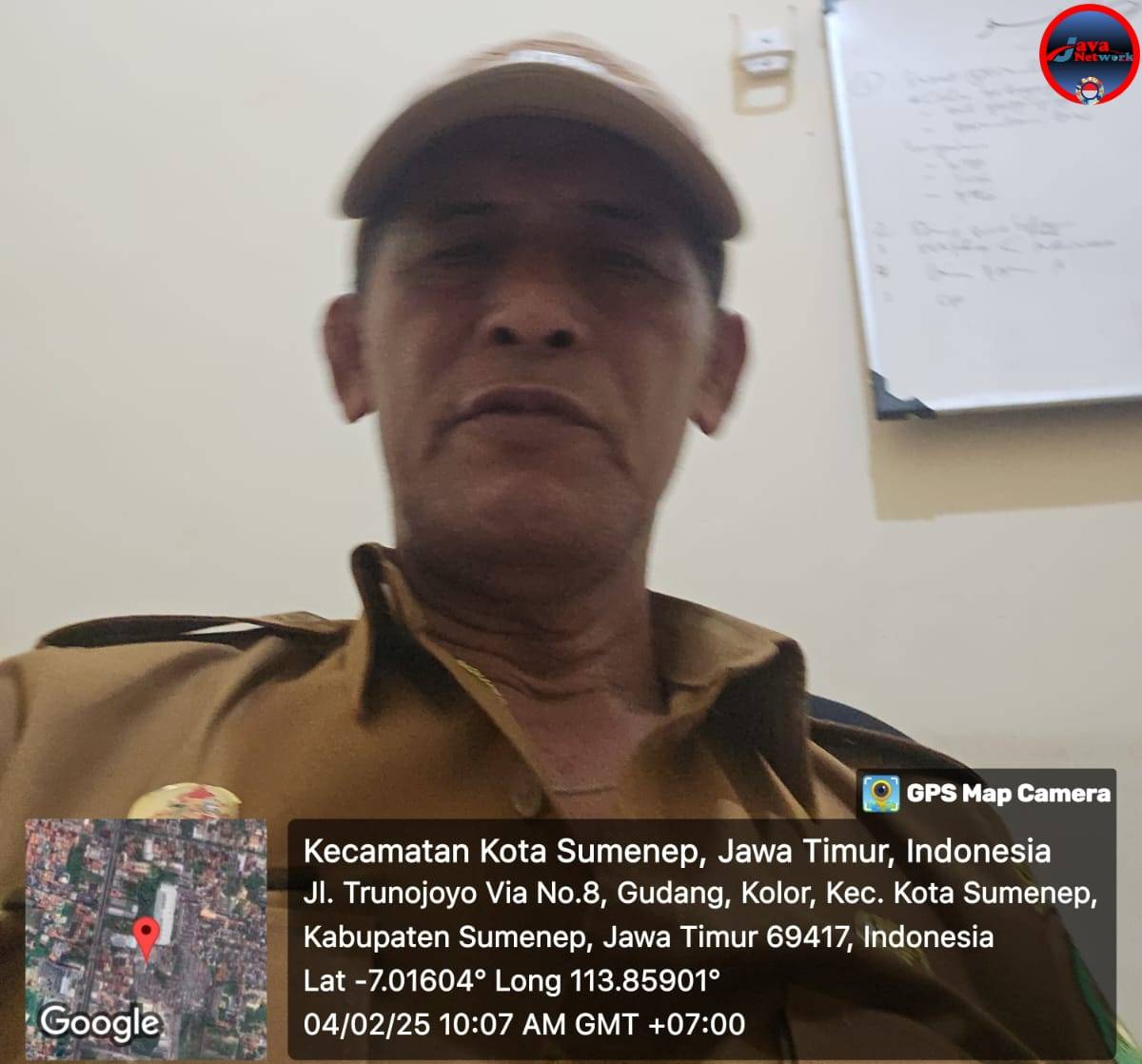 Plt. Kepala UPT Pasar Diskop UKM Perindag Kabupaten Sumenep H. Ibnu Hajar