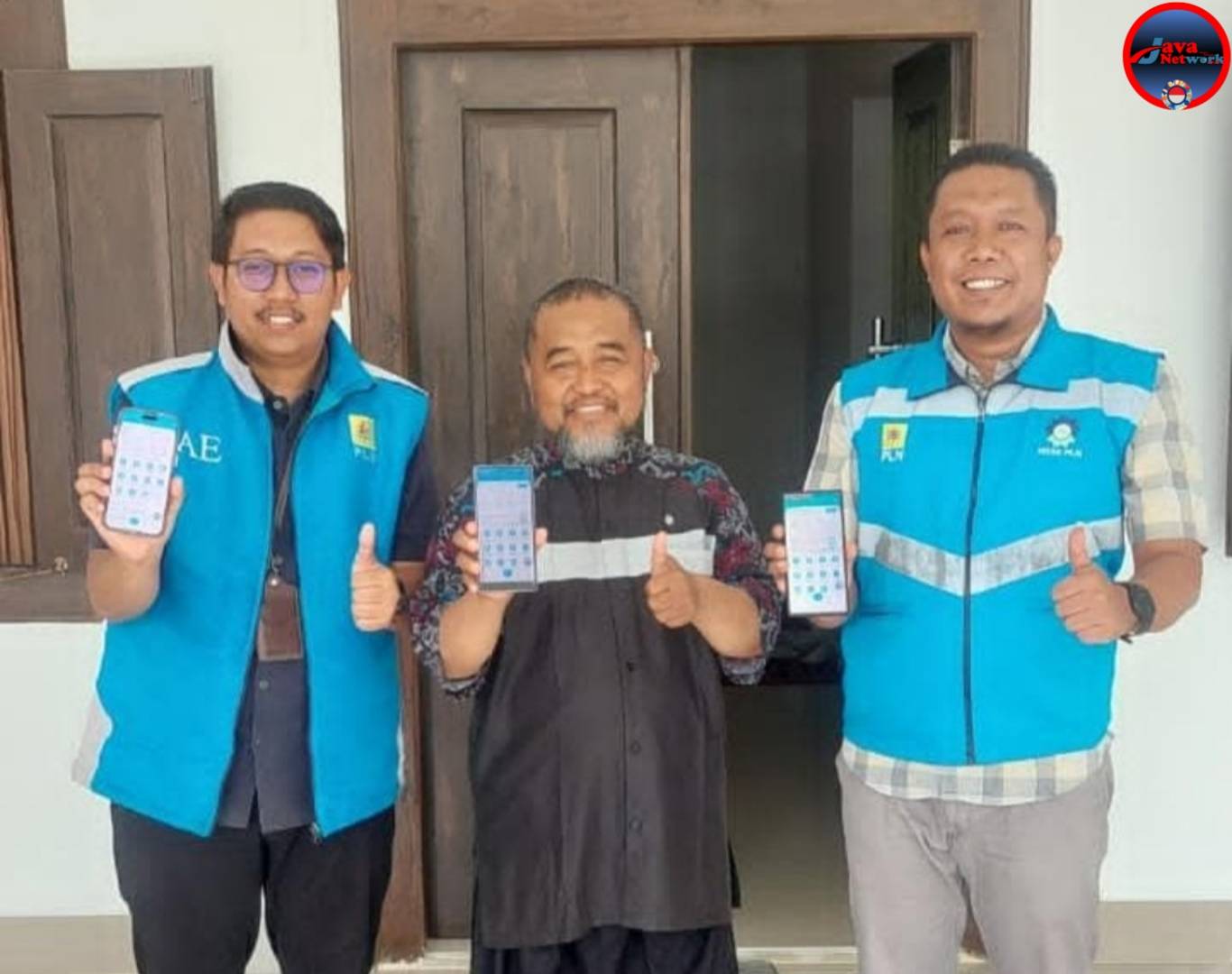 PLN Sumenep Gandeng Ustadz Amir Faishol Fath Promosikan Aplikasi PLN Mobile