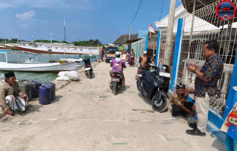 Perbaikan Jalan di Raas Berlanjut, Camat Subiyakto: Pelan Tapi Pasti, Raas Satu Bangga Melayani Bangsa